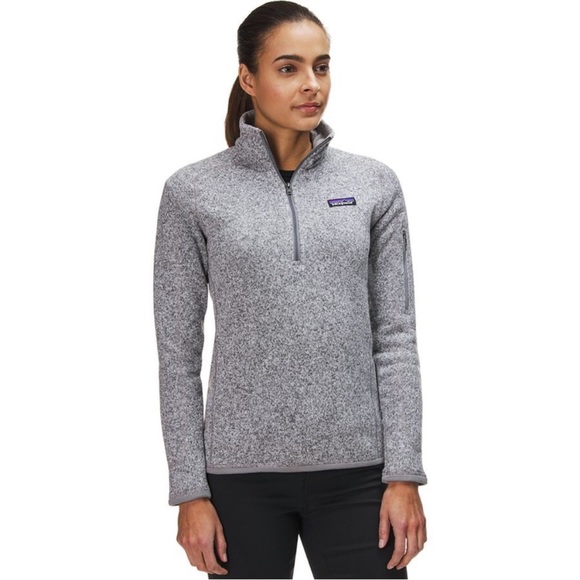 Patagonia Women's Better Sweater® 1/4-Zip Fleece - Picture 1 of 4